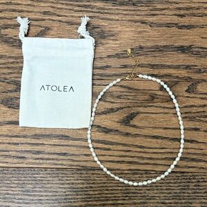 ATOLEA TINY PEARLS CHOKER